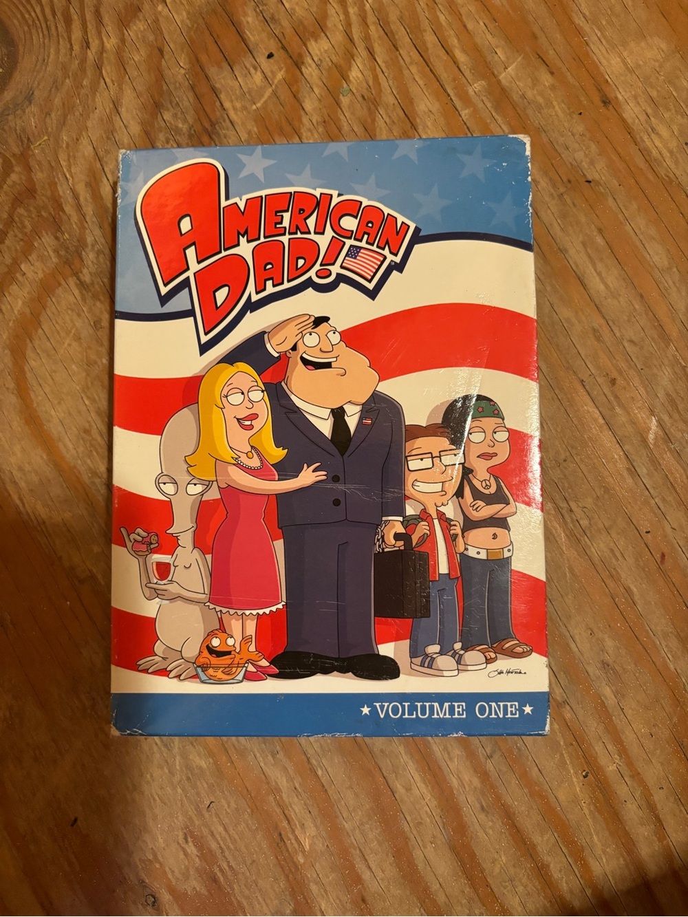 American Dad Volume One DVD